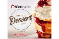 The FoodChannel Top 10 Dessert Trends 2014