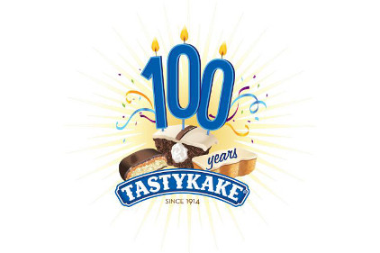 Tastykakes' 100th Birthday Logo