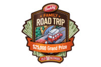 Buddig Family Road Trip promotion logo