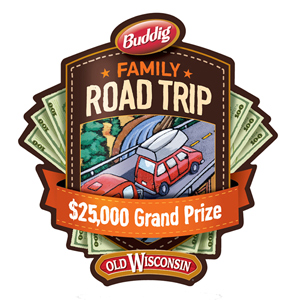 Buddig Family Road Trip promotion logo