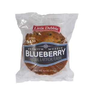 Little Debbie Blueberry Muffin