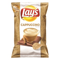 Lay's Cappuccino Potato Chips