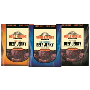 World Kitchen Jerky redesigned package