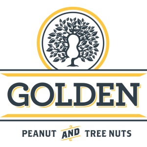 Golden Peanut and Tree Nuts Logo