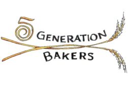 5th Generation Bakery Logo
