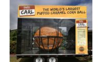 Cosmos Creations' Carl the corn ball