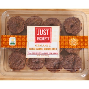 Just Desserts Brownie Bites