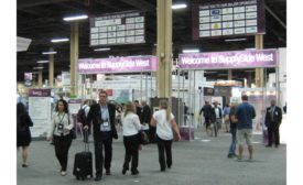 SupplySide West 2015 trade show floor