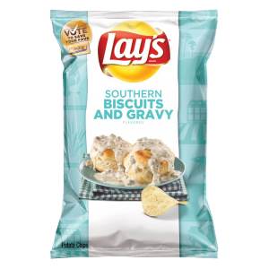 Lay's Southern Biscuits and Gravy Potato Chips