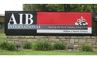AIB International sign