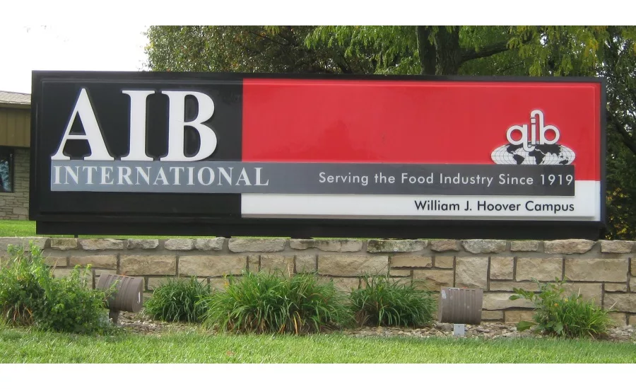 AIB International sign