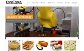 FoodTools.com homepage