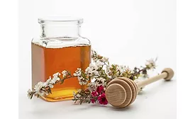 Jar of honey