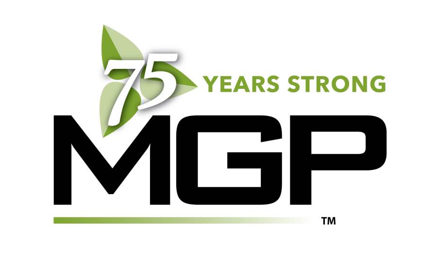 MGP Ingredients' 75th anniversary logo