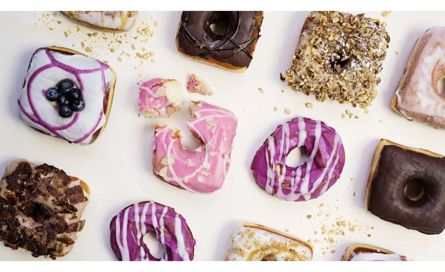 Assorted doughnuts