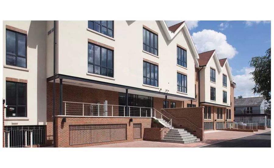 AIB International's Riverbridge House office in Leatherhead, UK