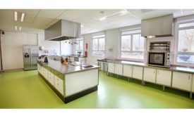 Corbion test lab in Gorinchem, Netherlands
