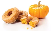 Doughnuts and pumpkin Doughnuts and pumpkin