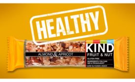 KIND Healthy Snacks bars