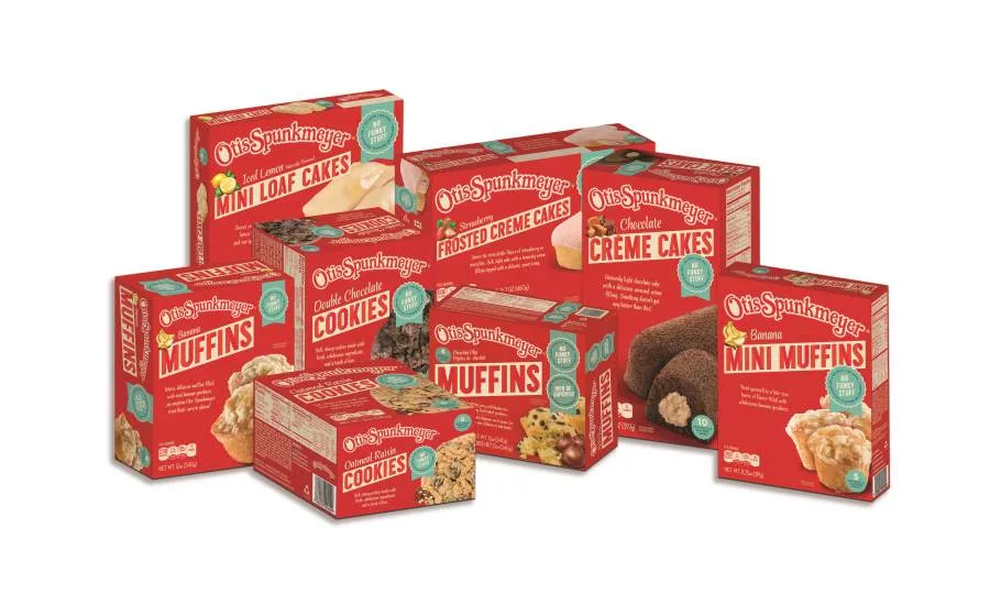 Otis Spunkmeyer retail line