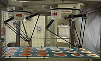 ABB's FlexPicker robots make pizza for Prodal ABB's FlexPicker robots make pizza for Prodal