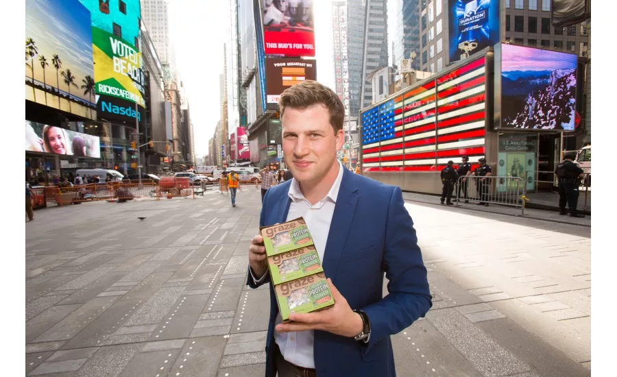 Anthony Fletcher, graze CEO