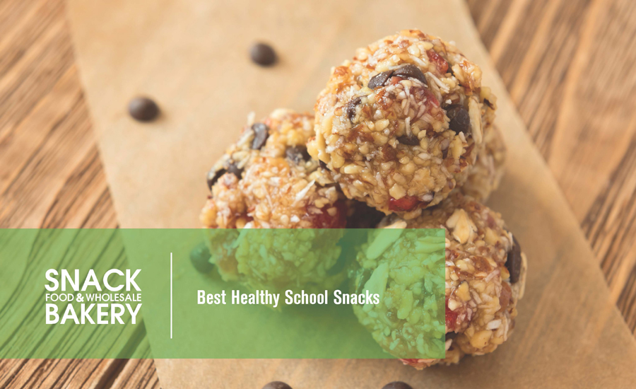best healthy school snacks