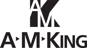 A M King logo