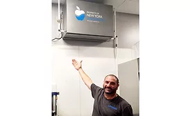 Pizzeria and bagel store entrepreneur brings real New York pizza and bagels to Virginia Beach with New York WaterMaker