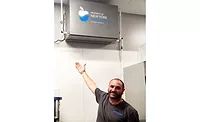 Pizzeria and bagel store entrepreneur brings real New York pizza and bagels to Virginia Beach with New York WaterMaker