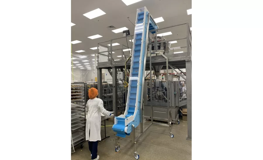 Case study: Two gluten-free brothers increase productivity with two easy-to-clean conveyors