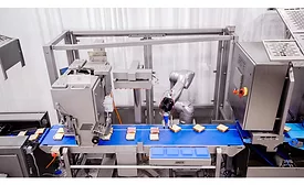 Case study: Robot automates sandwich production
