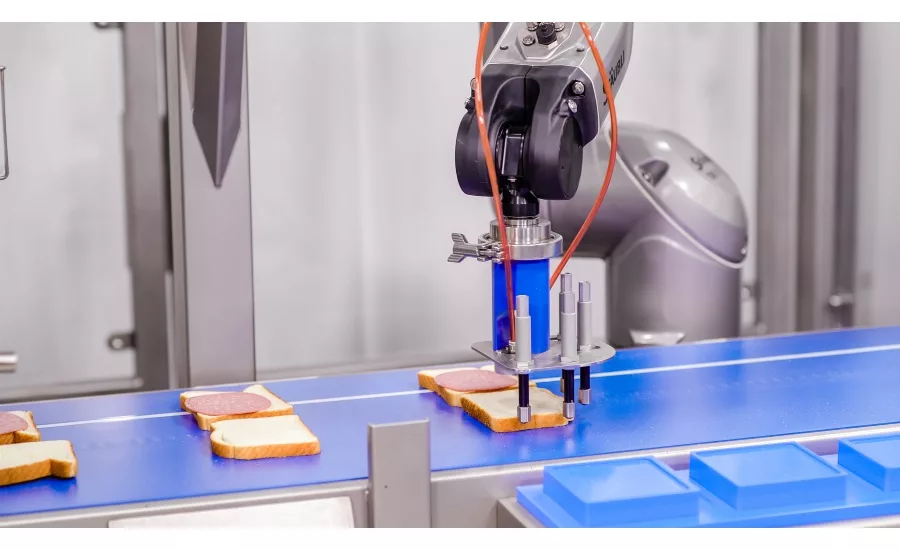 Case study: Robot automates sandwich production