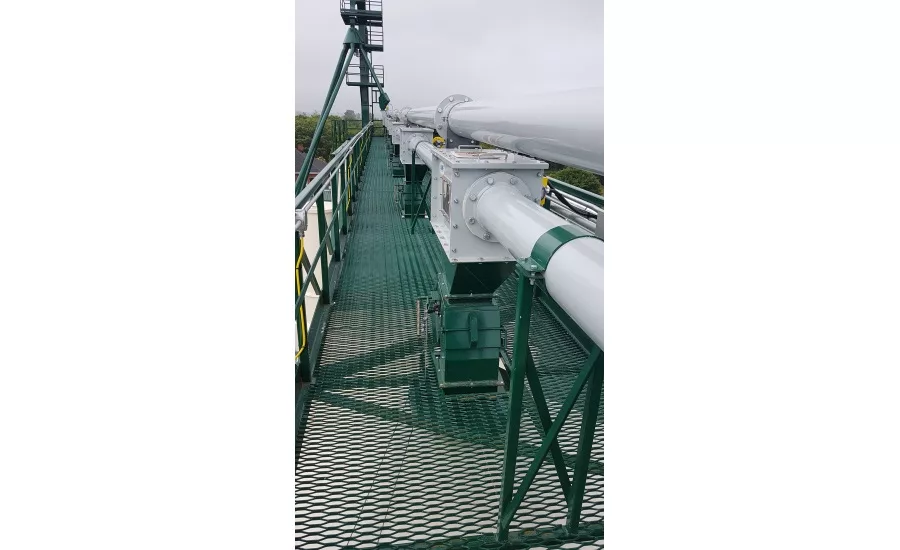 Case study: C&M Seeds expansion boosted by self-cleaning tubular chain conveyor from Luxme