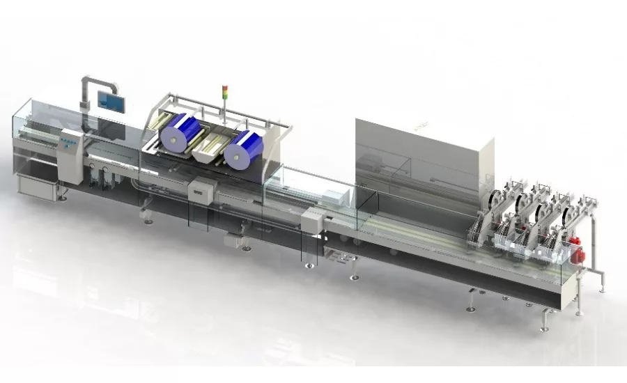 Case study: Biscuit manufacturing with efficient, compact packaging equipment