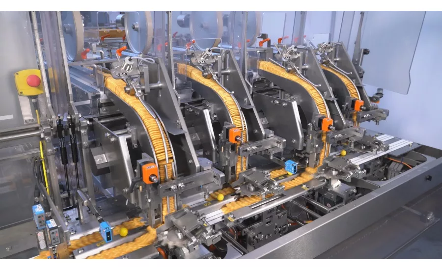 Case study: Biscuit manufacturing with efficient, compact packaging equipment