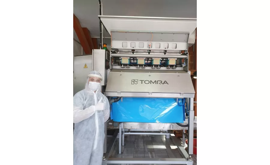 Case study: Durak Findik increases automated production capacity with new Tomra machines