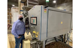 Case study: TOMRA 5C delivers on promise of added value and efficiency for The Almond Company