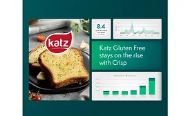 Katz Gluten Free Stays on the Rise with Crisp