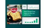 Katz Gluten Free Stays on the Rise with Crisp