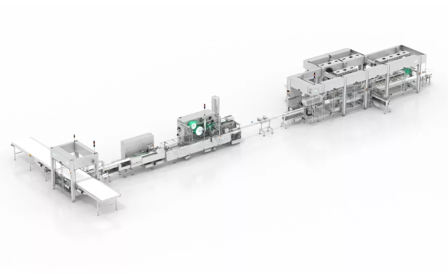 Case study: family business Leclerc counts on Syntegon bar packaging systems