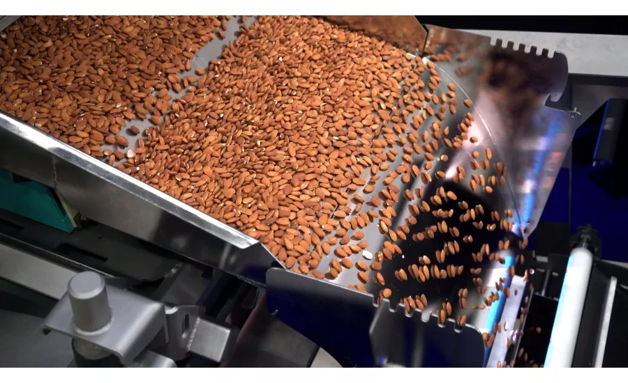 Case study: TOMRA 5C delivers on promise of added value and efficiency for The Almond Company