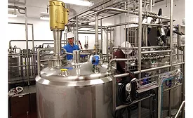 Case study: Sanitary blending process skids