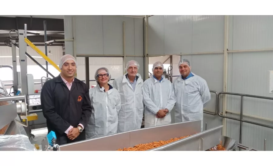 Egyptian snack leader achieves efficiency to innovate a tasty and guilt-free snack experience using tnas expertise