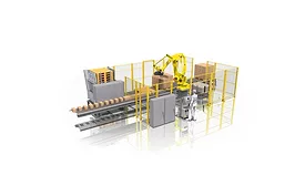 Robotic palletizer