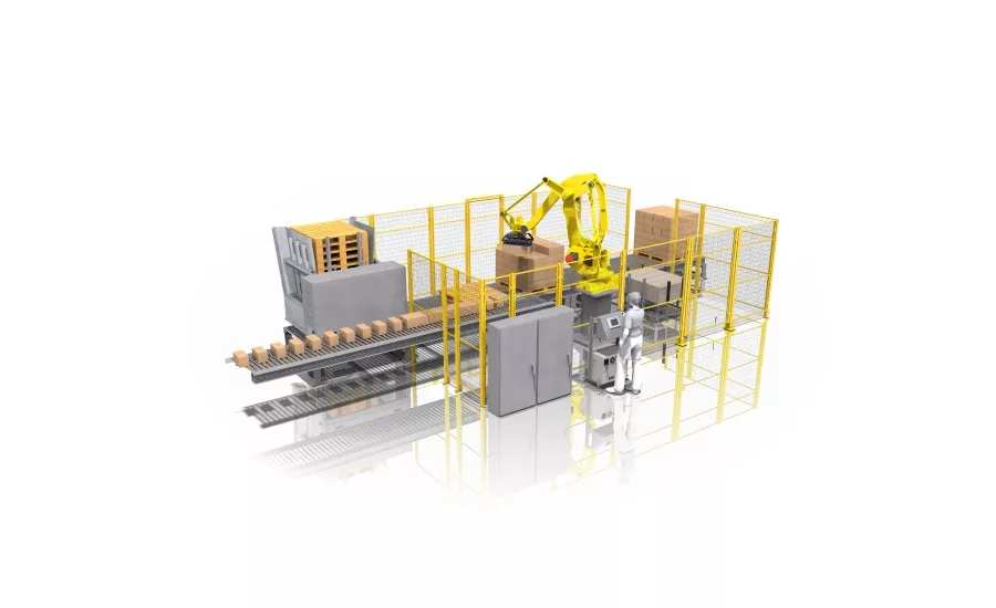 Robotic palletizer
