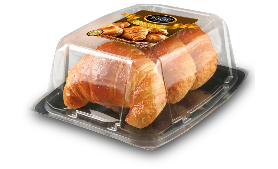 Croissant peal ReSeal tray