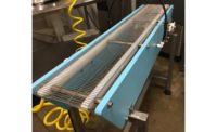 DynaClean metal belt conveyor