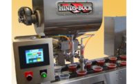 Hinds-Bock cup and tray filling equipment