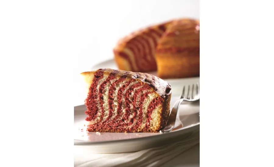 Puratos Satin cakes